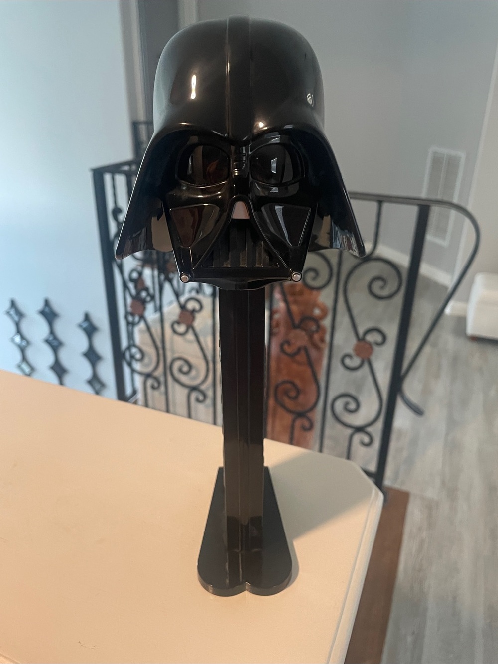 Black Darth Vader Helmet Pez Pack Dispenser